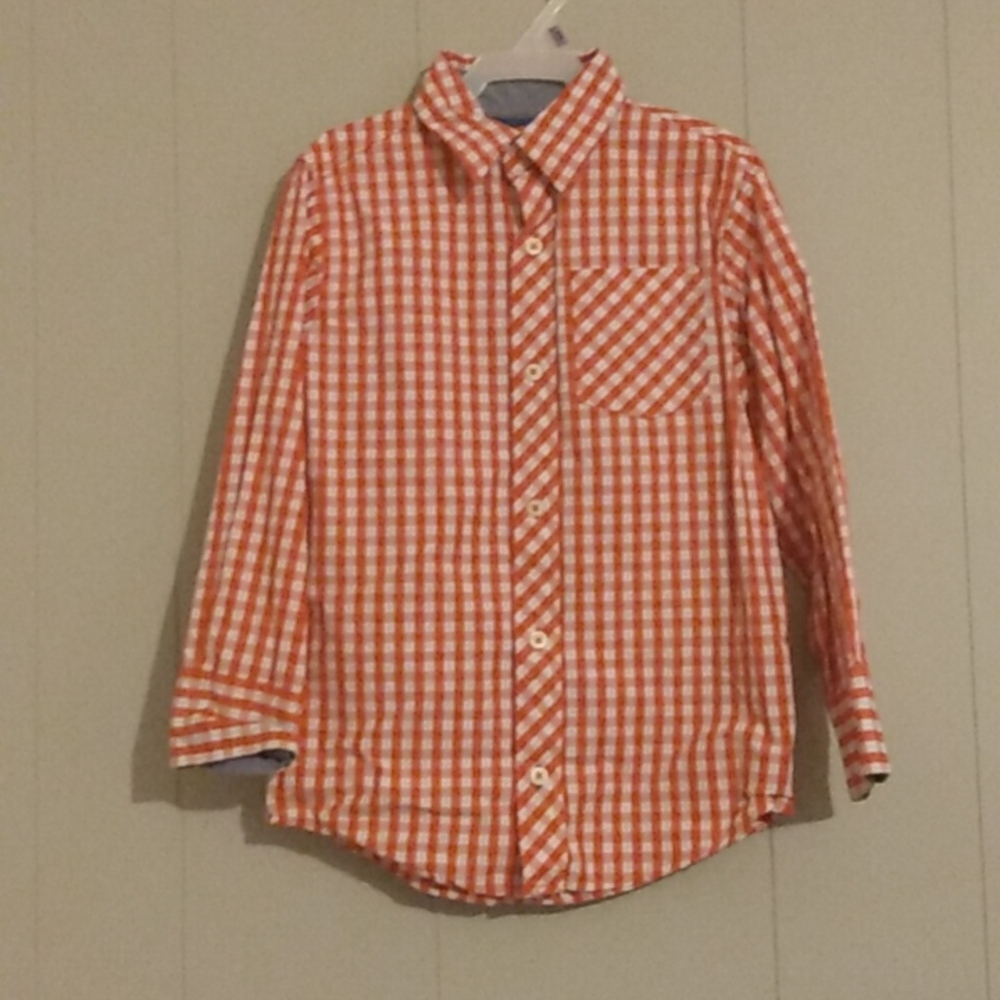 Red Plaid Shirt